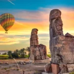 Montgolfière à Louxor : Une Aventure Magique au Lever du Soleil